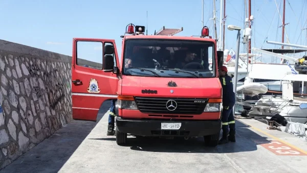 Φωτιά τώρα στο Τουλούπα Χάνι Μεσσηνίας