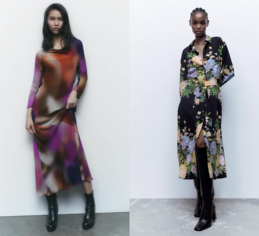 Zara φόρεμα