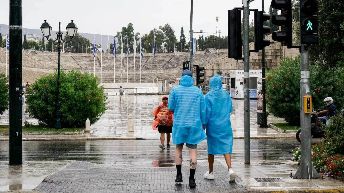 Χαλάει και πάλι ο καιρός σήμερα  (2/9) - Σε ποιες περιοχές θα βρέξει