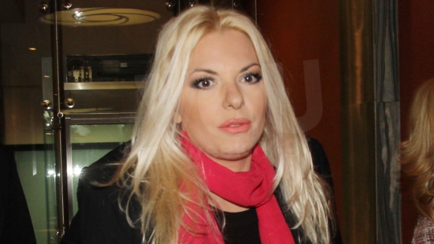 Αποκλειστική φωτογραφία της Αννίτας Πάνια