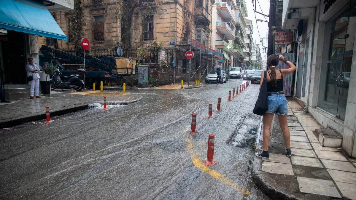 Καιρός (5/9): Βροχές και καταιγίδες σήμερα - Πού θα είναι πιο έντονα τα φαινόμενα