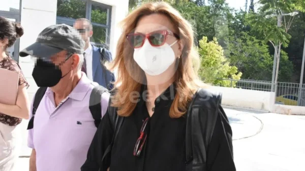 ''Ήταν ερωτευμένη με το σύζυγό μου, έκλαιγε στο μπάνιο'' - Αναλυτικά όσα θα υποστηρίξει η Νίνου στην κατάθεση για τον Φιλιππίδη