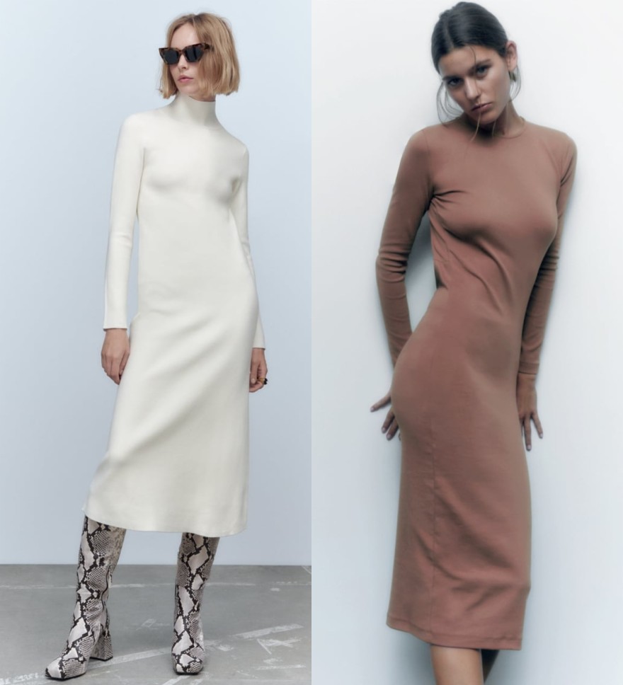Zara φόρεμα