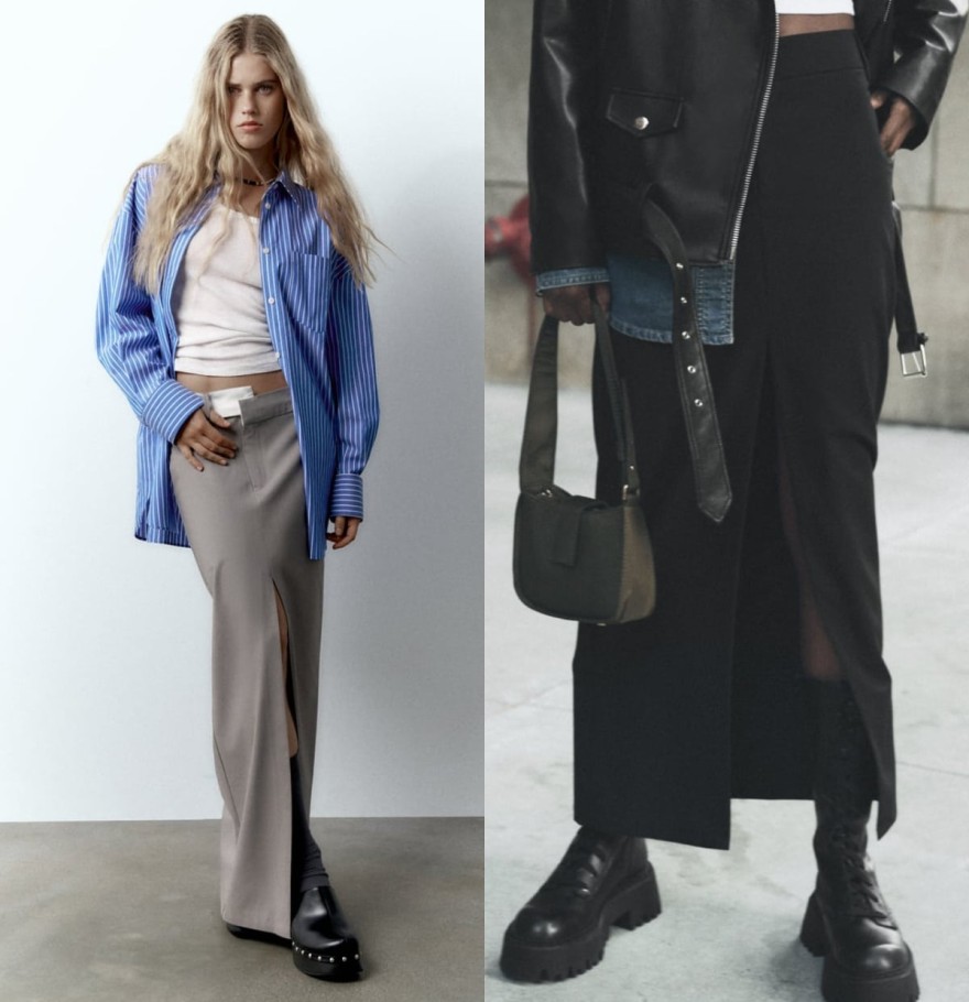 Zara φούστα
