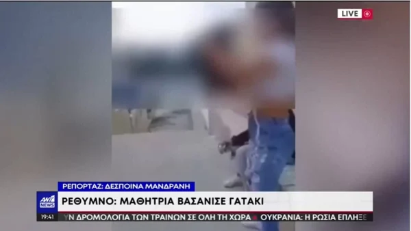 Σάλος με τη μαθήτρια που κλώτσησε γατάκι στην Κρήτη - Το τσουχτερό πρόστιμο που θα κληθεί να πληρώσει