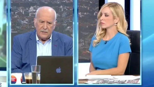 «Δεν ντρέπεσαι;» - Απίστευτος καβγάς στον αέρα του Καλημέρα Ελλάδα μπροστά σε Παπαδάκη και Αναστασοπούλου