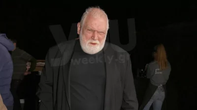 Η τελευταία δημόσια εμφάνιση του Κώστα Καζάκου έναν χρόνο πριν φύγει από τη ζωή - Αποκλειστικές φωτογραφίες