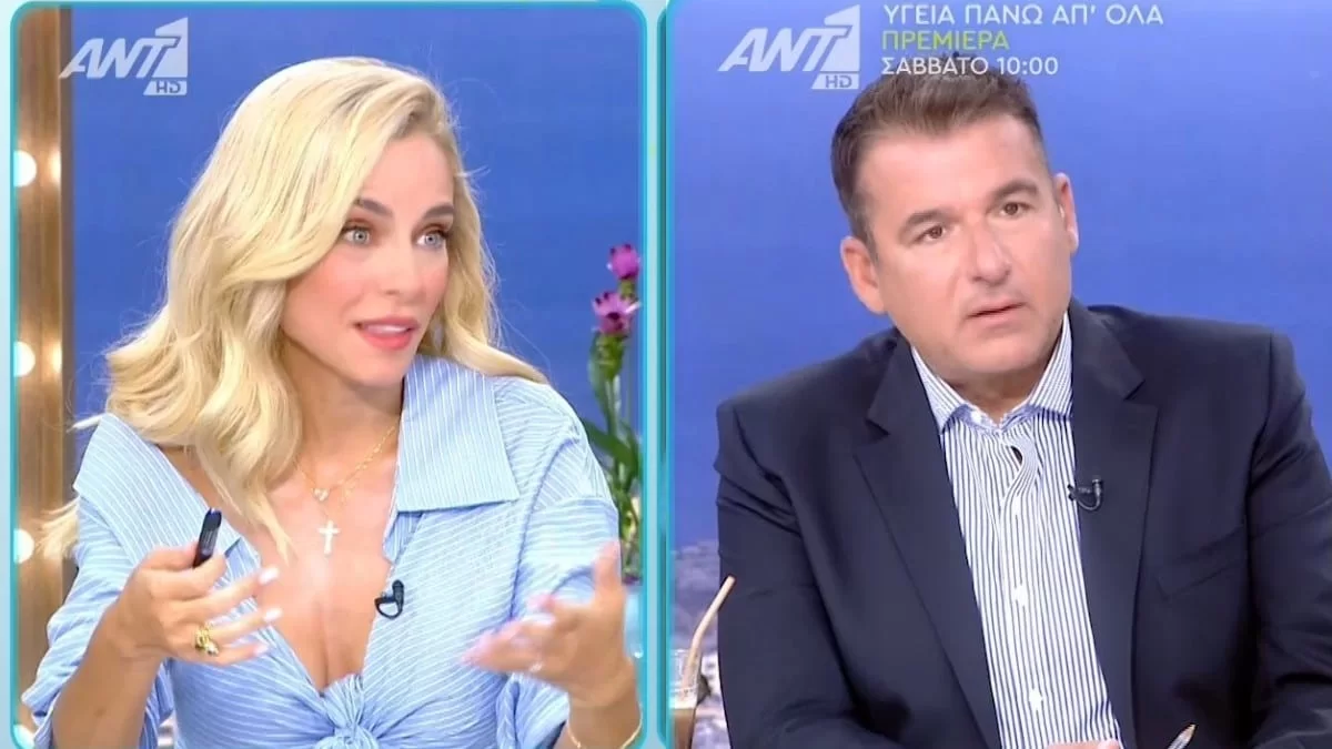 Η ατάκα που έδωσε την χαριστική βολή: Τι είπε ο Γιώργος Λιάγκας στη Δούκισσα Νομικού κι εκείνη αποφάσισε να φύγει από το Πρωινό