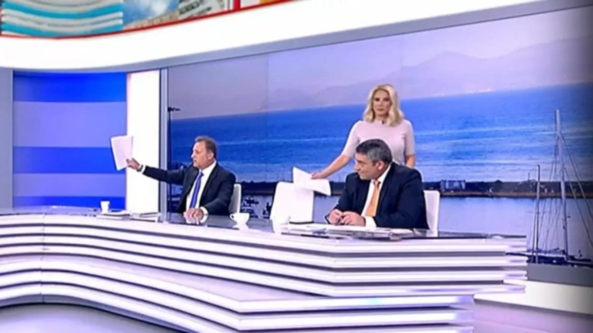 «Θα αποτύχουν» - Έξαλλος ο Δημήτρης Οικονόμου μετά τους καυγάδες στο πλατό του ''Σήμερα''