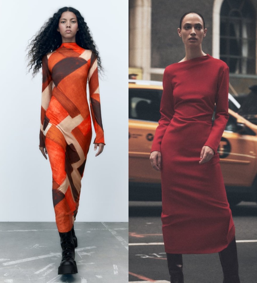 Zara φόρεμα