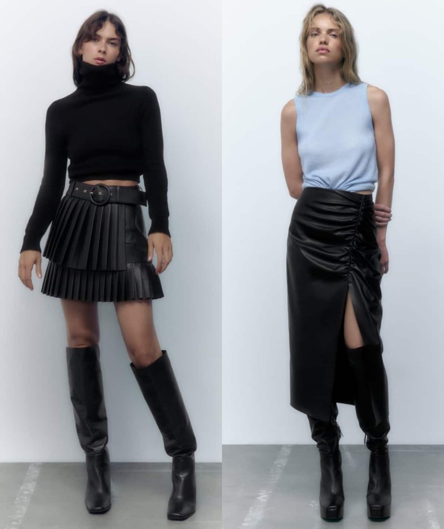 Zara φούστα