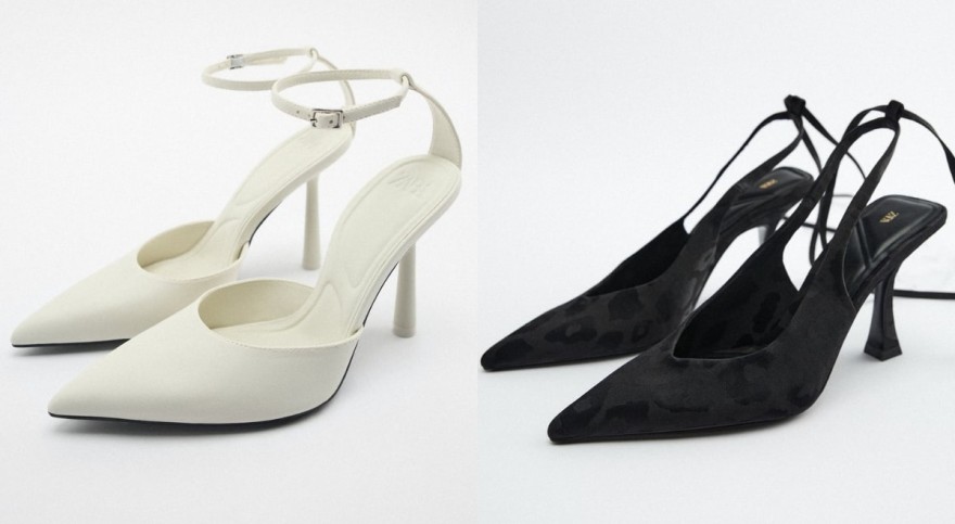 Zara γόβες