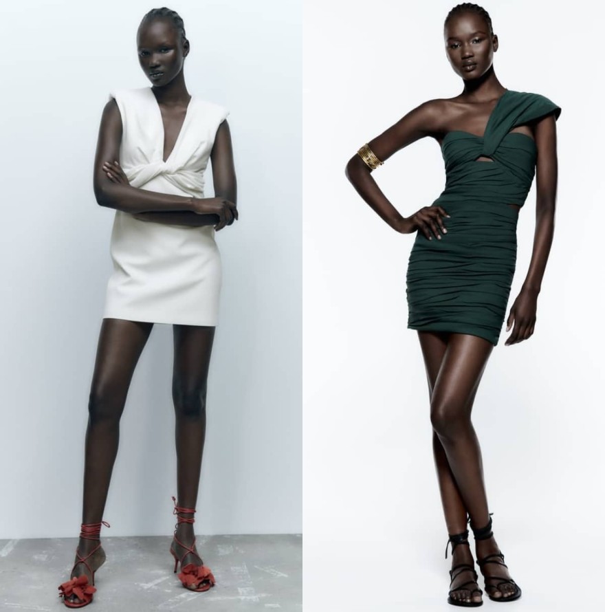 Zara φόρεμα