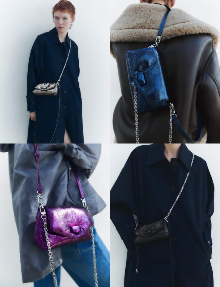 Zara τσάντα