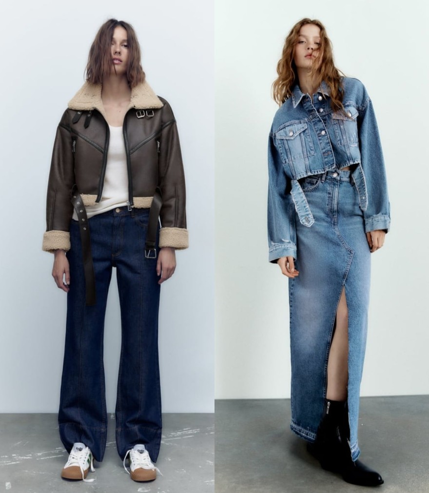 Zara μπουφαν