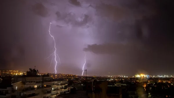 Ραγδαία επιδείνωση του καιρού - Που θα ξεσπάσουν βροχές και καταιγίδες