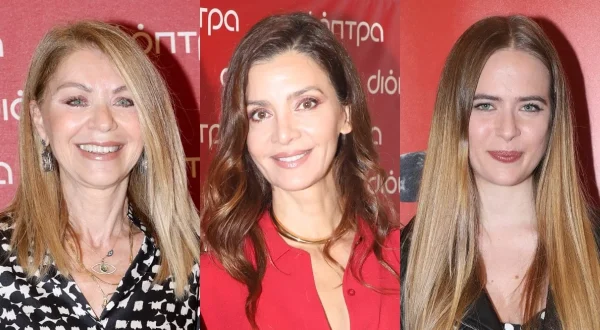 Καλοντυμένες και κακοντυμένες σε παρουσίαση μυθιστορήματος,  στο Μουσείο Μπενάκη