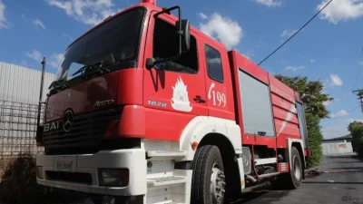 Φωτιά στο δάσος της Κέρης στο Ηράκλειο