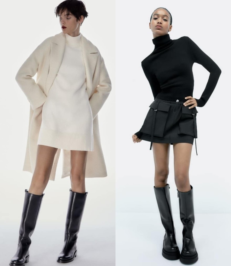 Zara φόρεμα