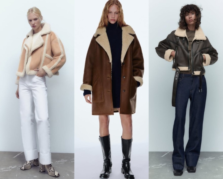 Aviator jacket