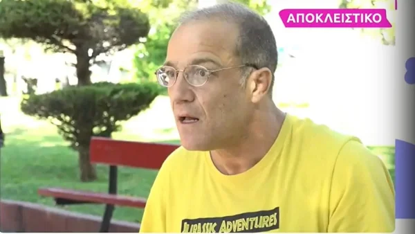 Αποκάλυψη "βόμβα" από τον Φώτη Σπύρου για τον Κολωνό - «Ήταν να βαφτίσω το ένα κοριτσάκι της οικογένειας»