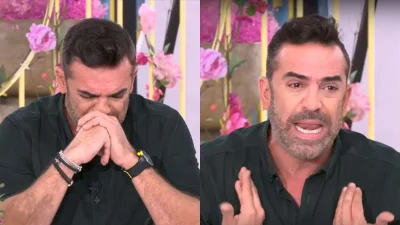 "Έσπασε" στον αέρα του Super Κατερίνα ο Στέφανος Κωνσταντινίδης - Ξέσπασε σε κλάματα και φώναζε στο πλατό