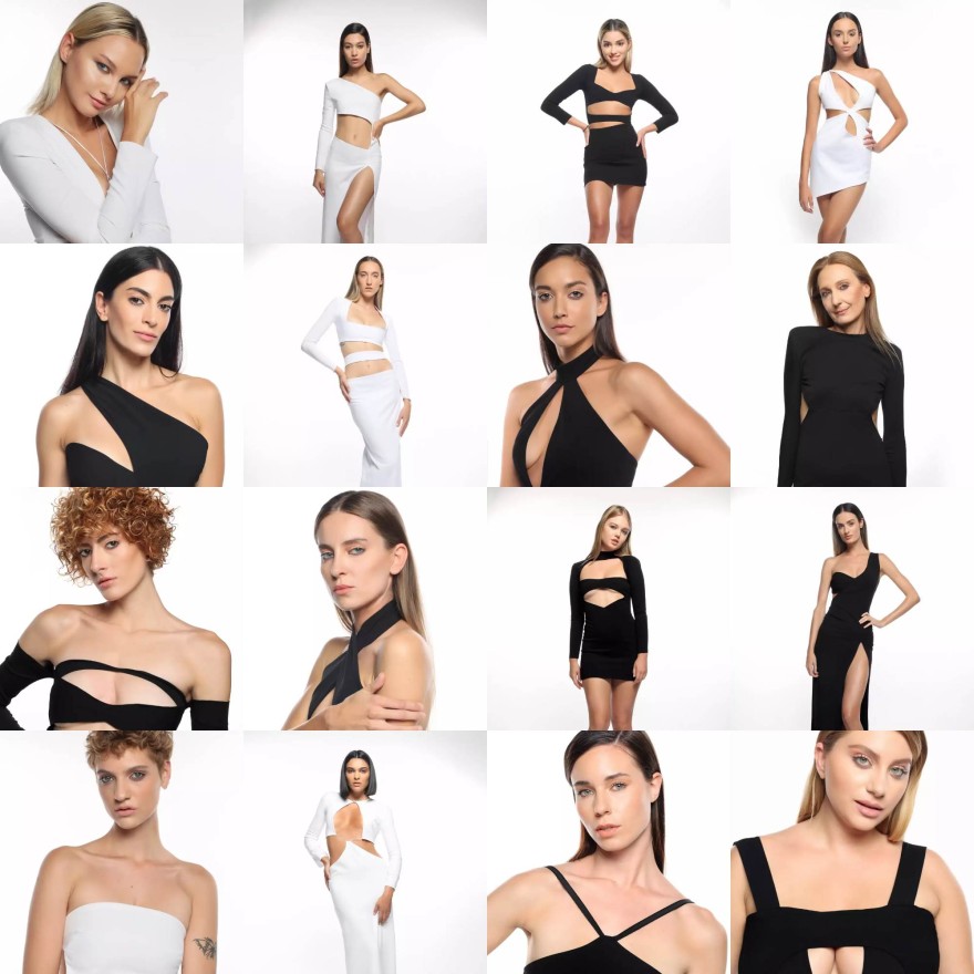 GNTM 5 - Παίκτριες