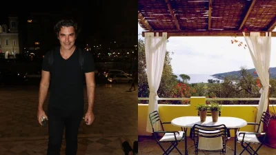 Παραμυθένιο και ζεστό - Φωτογραφίες από το ξενοδοχείο του Χριστόφορου Παπακαλιάτη στους Παξούς