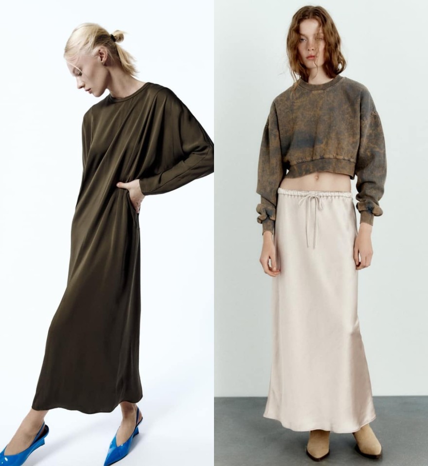 Zara φόρεμα