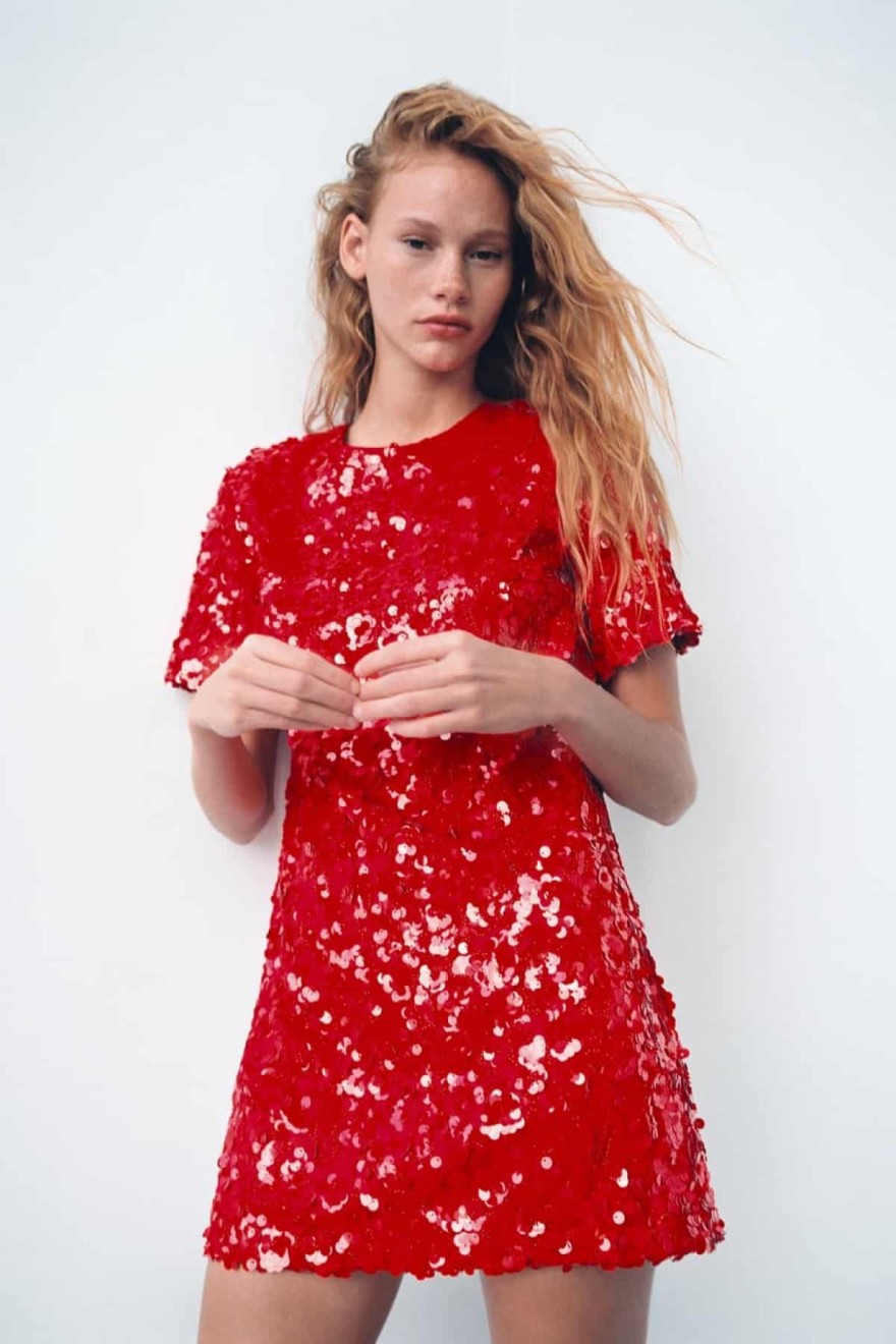 Zara φόρεμα