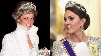 Η πρώτη εμφάνιση της Kate Middleton ως Πριγκίπισσα της Ουαλίας, θυμίζει αυτήν της Πριγκίπισσας Diana