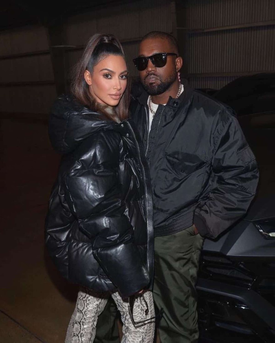 Kim Kardashian Kanye West διαζύγιο