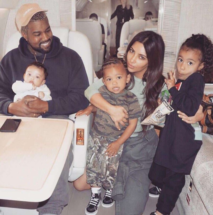 Kim Kardashian Kanye West διαζύγιο παιδιά