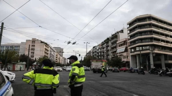 Κυκλοφοριακές ρυθμίσεις στην Αττική - Ποιοι δρόμοι κλείνουν το πρωί της Πέμπτης 24/11