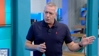 ALPHA: Τα πάνω κάτω με το Νίκο Μάνεση