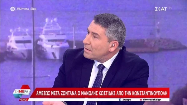 Άκης Παυλόπουλος: «Ήρθε τo ρεύμα στο σπίτι μου! 800 ευρώ επιδότηση και πλήρωσα λογαριασμό...»