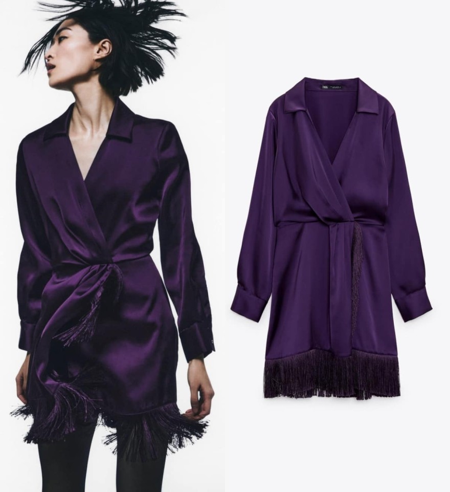 Zara φόρεμα