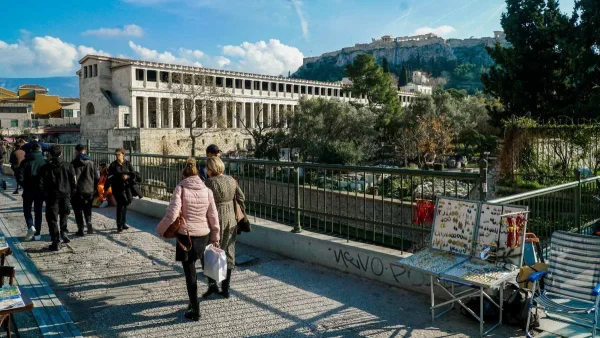 Με υψηλές θερμοκρασίες και ηλιοφάνεια θα αποχαιρετήσουμε το 2022 - Η πρόγνωση του καιρού για σήμερα 31/12