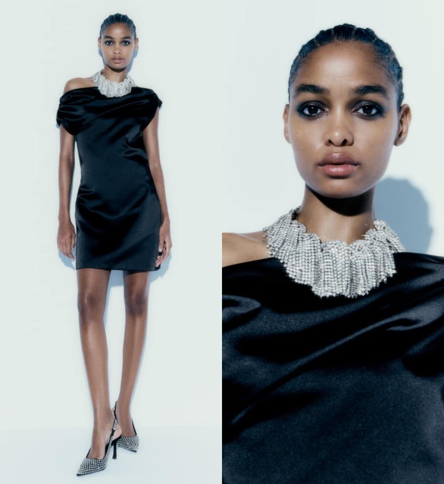 Zara φόρεμα