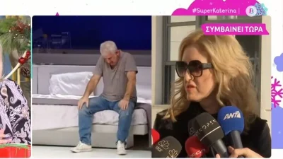 Δικηγόρος Φιλιππίδη: Ζητά άρση του τηλεφωνικού απορρήτου της 2ης καταγγέλλουσας - Ποια είναι η κατάσταση της υγείας του ηθοποιού