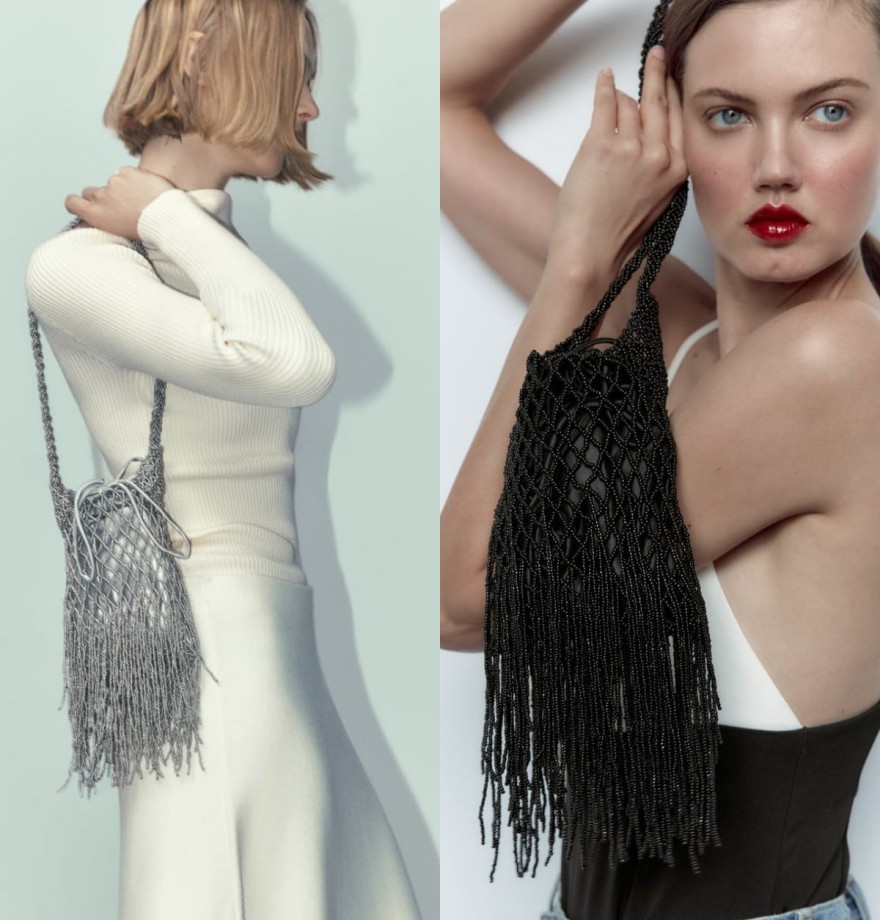 Zara τσάντα