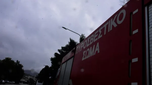 Φωτιά σε διαμέρισμα στη Θεσσαλονίκη