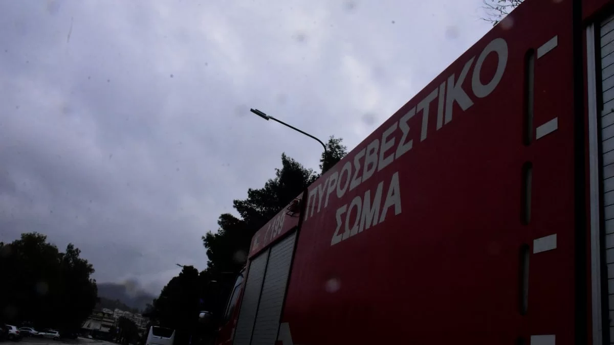 Φωτιά σε διαμέρισμα στη Θεσσαλονίκη