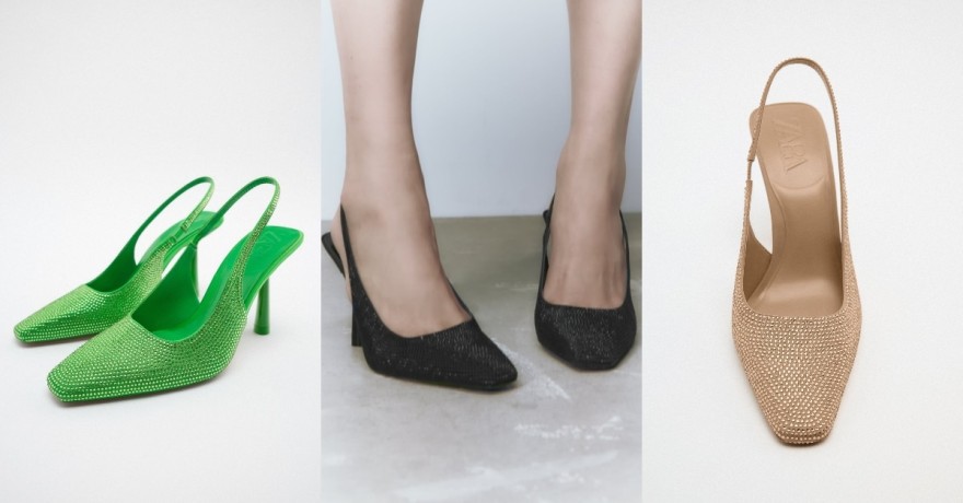 Zara γόβες