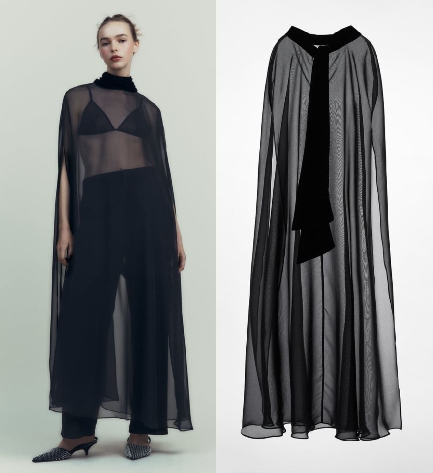 Zara κάπα