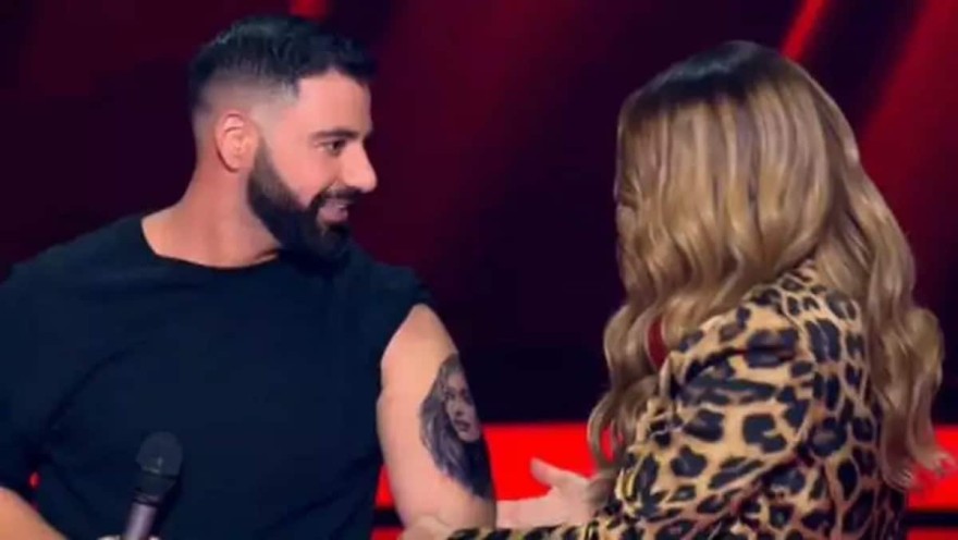 The Voice Μάριος Πετρίδης