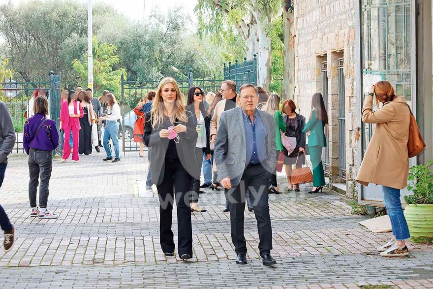 Μαζί ξανά Νατάσα Θεοδωρίδου και Αντρέας Φουστάνος