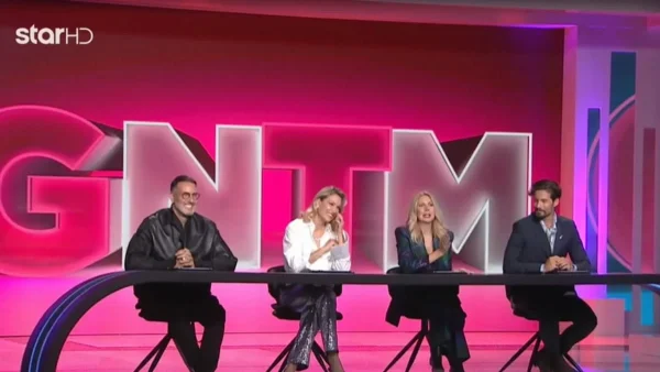 GNTM 5: «Mε έκανες να μετανιώσω την ώρα και τη στιγμή που...» - Ο Σοφρωνίου σάστισε και ο Καράβας σηκώθηκε για να την αγκαλιάσει