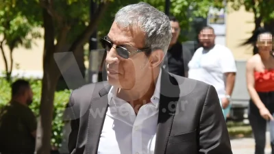 Θέμης Αδαμαντίδης: Στο δικαστήριο για την υπόθεση παρουσίας σε χαρτοπαικτική λέσχη