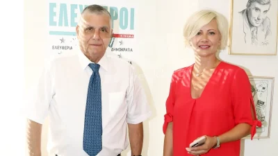 «Στοχοποιήθηκα από την αρχή» - Ξέσπασε η χήρα του Γιώργου Τράγκα, Μαρία Καρρά, για πρώτη φορά μετά τον θάνατό του